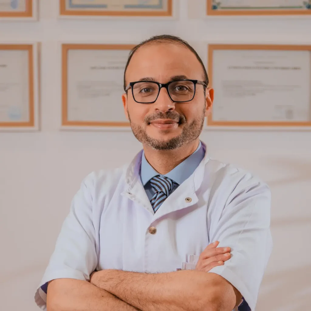 Portrait du EL ALAMI Youssef, cardiologue à Fès, pour les certificats d'aptitude aux concours